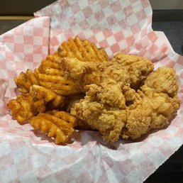 Spicy Chicken Tenders