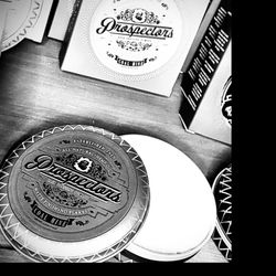 'Pospectors' Pomade is a California brand that starts with good ingredients and ends with amazing packaging.
