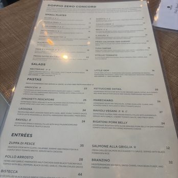 Doppio Zero Concord Veranda - Mmmmmmm - Italian Near Me - Concord, California