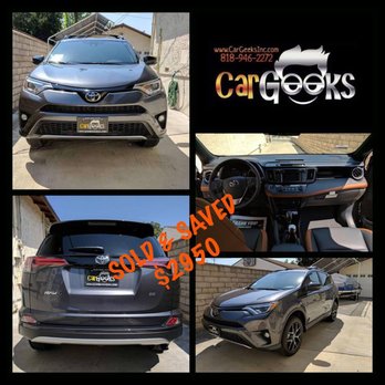 CarGeeks - Gray on 2 tone Brown and Black 2017 Toyota RAV4 SE!! - Car Brokers Near Me - Tujunga , California CarGeeks - Gray on 2 tone Brown and Black 2017 Toyota RAV4 SE!! - Car Brokers Near Me - Tujunga , California