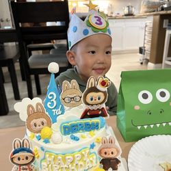 Chau Family Childcare - Labubu Birthday Celebration