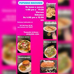 Pupusas Machado