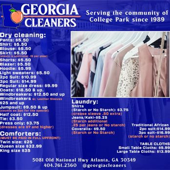 Georgia Dry Cleaners - Dry Cleaning Near Me - Atlanta, Georgia Georgia Dry Cleaners - Dry Cleaning Near Me - Atlanta, Georgia