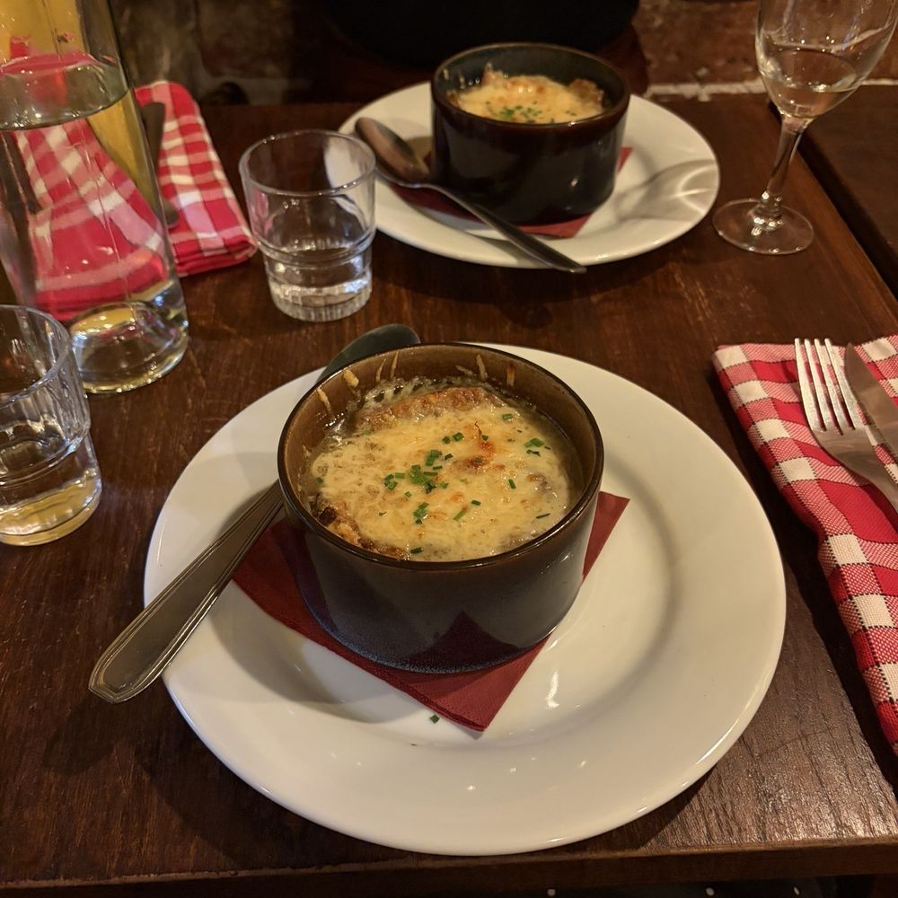 Onion soup Onion soup