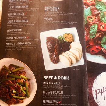 P.F. Chang's - Menu - Chinese Near Me - Honolulu, Hawaii
