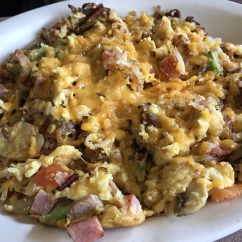 Mil’s Diner - Everything scramble - Diners Near Me - Milpitas, California
