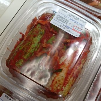 H Mart - Whole cucumber kim chee - $5.99.  Way cheaper and taste better than at Palama Supermarket. - International Grocery Near Me - Honolulu, Hawaii