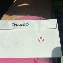 Chase Bank - Got this smiley face on withdrawal, made my day!