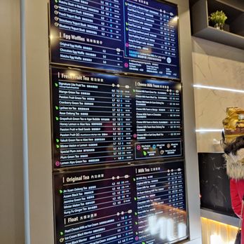 Kung Fu Tea - Menu - Bubble Tea Near Me - Brampton, Ontario Kung Fu Tea - Menu - Bubble Tea Near Me - Brampton, Ontario