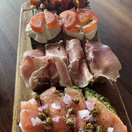 Bruschetta board Bruschetta board