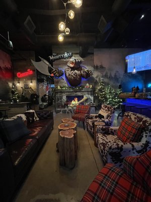 The Mighty Axe by null