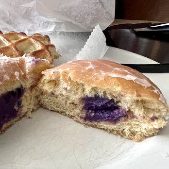 Somethin' Sweet Donuts - Ube Bismark - Donuts Near Me - Chicago, Illinois