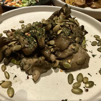 Shaker + Spear - Foraged Mushrooms 5/5 stars - Seafood Near Me - Seattle, Washington