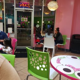 The inside of the store and as you can see it's really clean