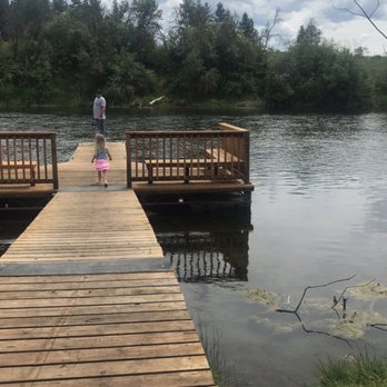 Waterwheel RV Park and Campground - Beautiful dock on the river. - Campgrounds Near Me - Chiloquin, Oregon Waterwheel RV Park and Campground - Beautiful dock on the river. - Campgrounds Near Me - Chiloquin, Oregon