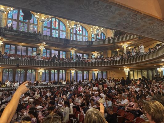Palau de la Música Catalana by null