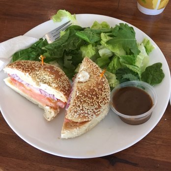 Caffe Aroma - Cream Cheese and Lox Bagel - Coffee & Tea Near Me - Newbury Park, California Caffe Aroma - Cream Cheese and Lox Bagel - Coffee & Tea Near Me - Newbury Park, California