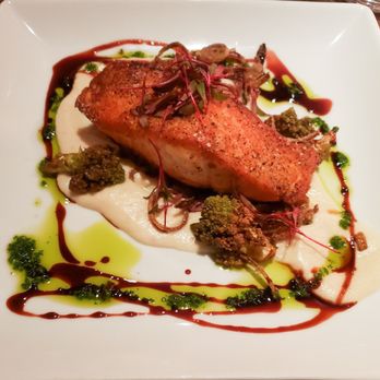Boulevard Bistro - Atlantic Salmon - New American Near Me - Elk Grove, California