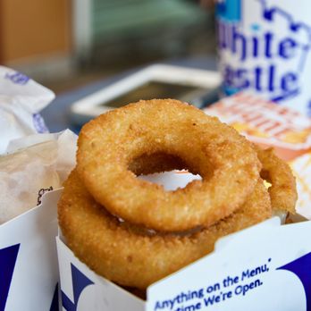 White Castle - Onion Rings ($2.19) - Fast Food Near Me - Michigan City, Indiana White Castle - Onion Rings ($2.19) - Fast Food Near Me - Michigan City, Indiana