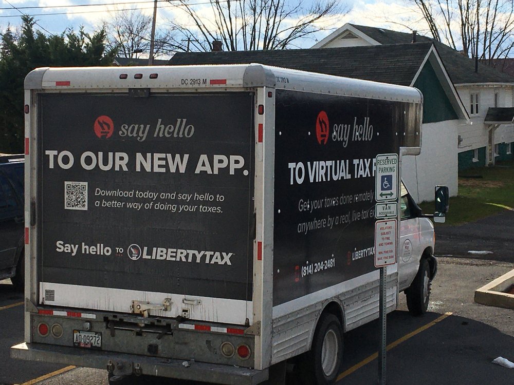 LIBERTY TAX 2141 S Atherton St, State College, Pennsylvania Tax Services Phone Number Yelp