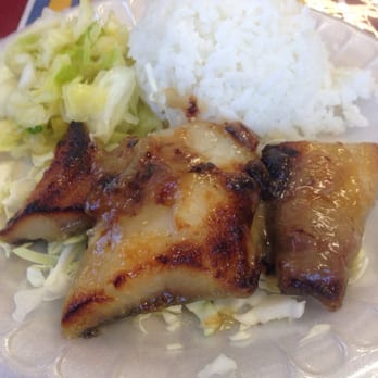 Oyako Tei - Misoyaki butterfish so Ono - Japanese Near Me - Kahului, Hawaii Oyako Tei - Misoyaki butterfish so Ono - Japanese Near Me - Kahului, Hawaii
