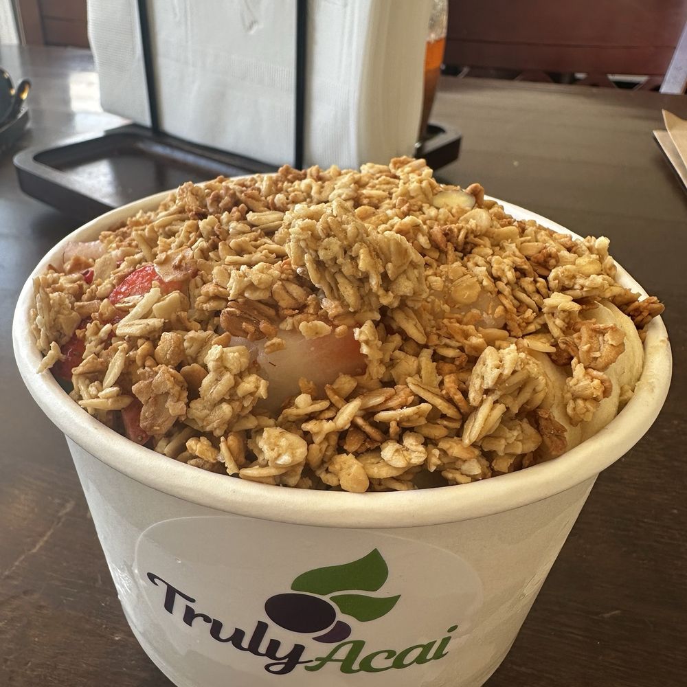 Truly Acai - Classic Bowl - Acai Bowls Near Me - Culver City, California Truly Acai - Classic Bowl - Acai Bowls Near Me - Culver City, California