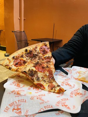 Fat Boy's Pizza by null