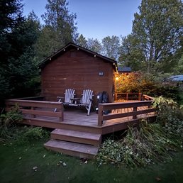 Deluxe cabin