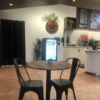 Loving Seed - Signage on 01/18/23 - Acai Bowls Near Me - Fresno, California