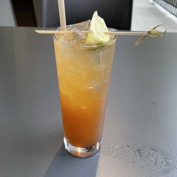 Cut Club - Plum shrub NA cocktail - Steakhouses Near Me - Seattle, Washington Cut Club - Plum shrub NA cocktail - Steakhouses Near Me - Seattle, Washington
