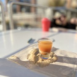 The Shop - oyster shooter