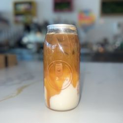 NY Caffeine - Iced Caramel Macchiato