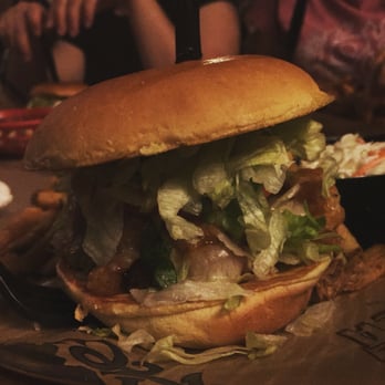 River City Cafe - Surf&Turf Burger - American Near Me - Myrtle Beach, South Carolina River City Cafe - Surf&Turf Burger - American Near Me - Myrtle Beach, South Carolina