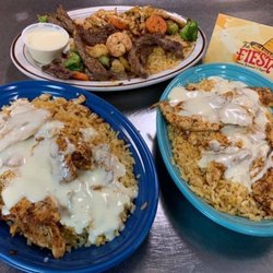 The Fiesta - Some of our famous dishes