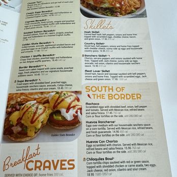Broken Yolk Cafe - Menu - Breakfast & Brunch Near Me - Las Vegas, Nevada