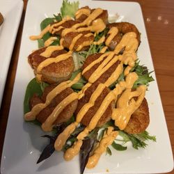 Skimo's Restaurant and Bar - Oven shrimp