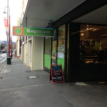 Kopitiam Singapore Cafe - Singaporean Near Me - Hobart, TAS