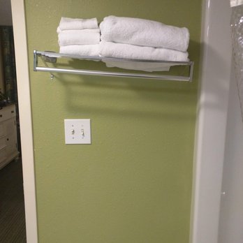 Compass Cove Resort - Towel rack hanging off the wall - Resorts Near Me - Myrtle Beach, South Carolina Compass Cove Resort - Towel rack hanging off the wall - Resorts Near Me - Myrtle Beach, South Carolina