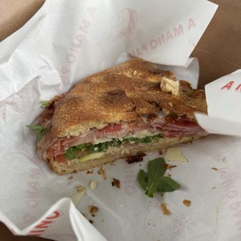 A Mano Panino - L'Obbligato - Sandwiches Near Me - Pensacola, Florida