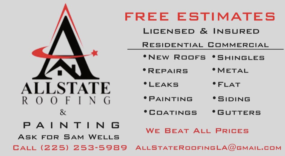 Slide of AllState Construction