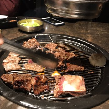 Anto - Marinated Samwon Meat Option - Korean Near Me - New York, New York