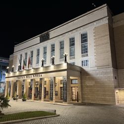 Teatro Dell'Opera di Roma - Night time