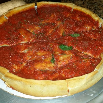 Angelo's Stuffed Pizza - Deep dish Pic 1 - Pizza Near Me - Chicago, Illinois