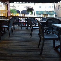 tables and chairs on a deck tables and chairs on a deck