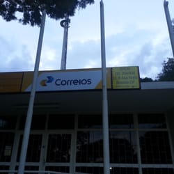 Correios - Correios. Fachada.