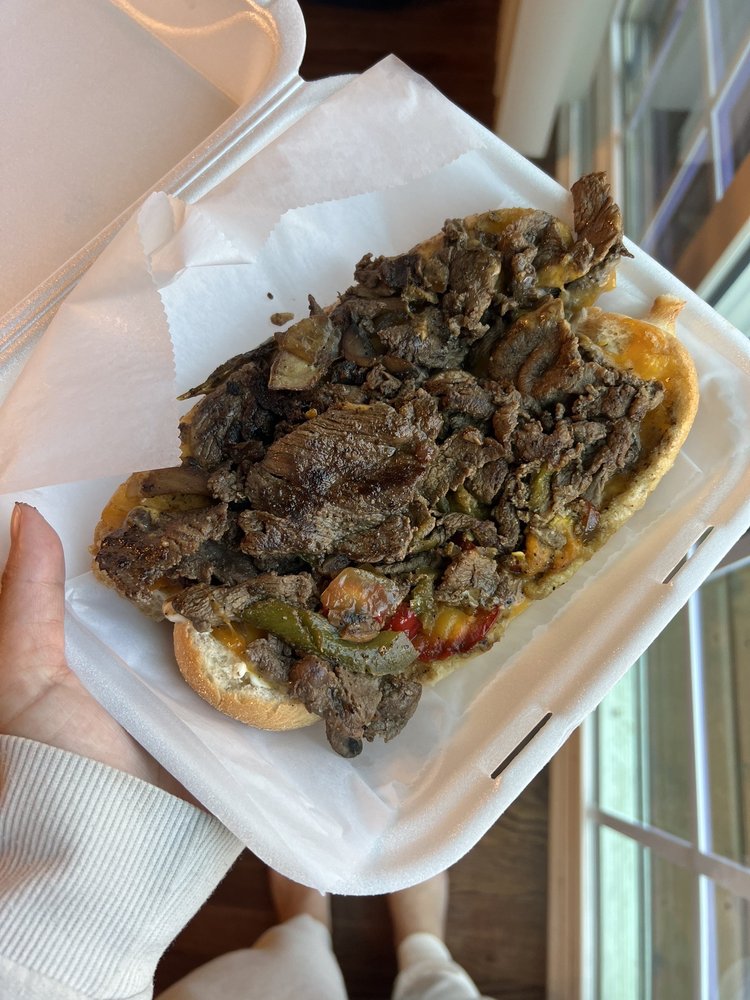 Mr. Cheesesteak Logo