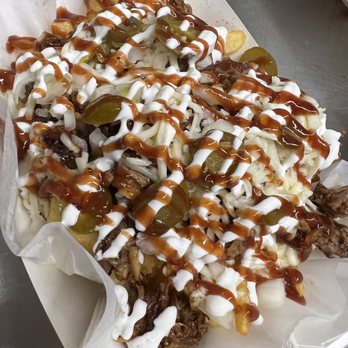 The Fix by PR - Loaded BBQ Fries - Tacos Near Me - Conroe, Texas The Fix by PR - Loaded BBQ Fries - Tacos Near Me - Conroe, Texas
