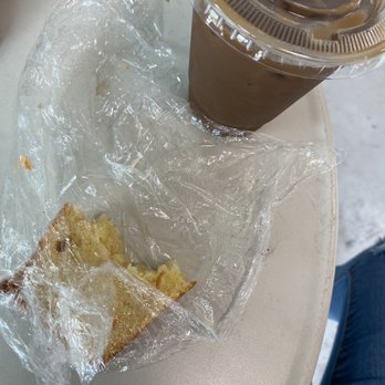 Elevation Coffee Roasters - Cold Brew/shot of mocha and expresso/ Lemon Cake. - Coffee Roasteries Near Me - Tampa, Florida