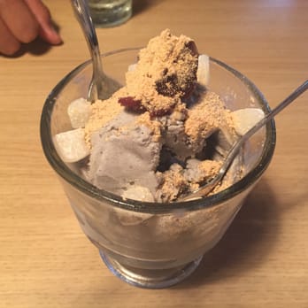 Tong Sake House - Black sesame ice cream $4 - Korean Near Me - Poway, California Tong Sake House - Black sesame ice cream $4 - Korean Near Me - Poway, California