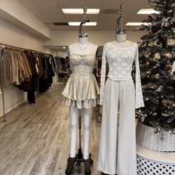 Ooh La Luxe - Idk there was another one of these besides in downtown Petaluma! More patterns and dresses here!